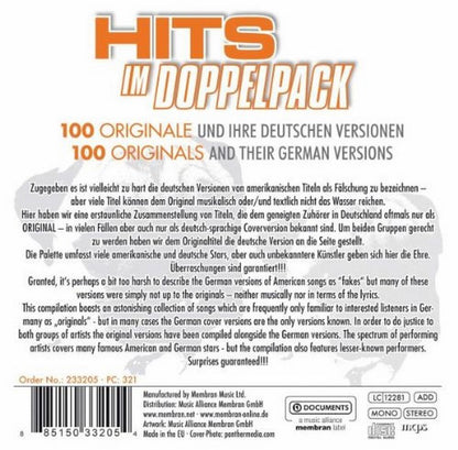 Hits im Doppelpack - 100 Originale und ihre deutschen Versionen