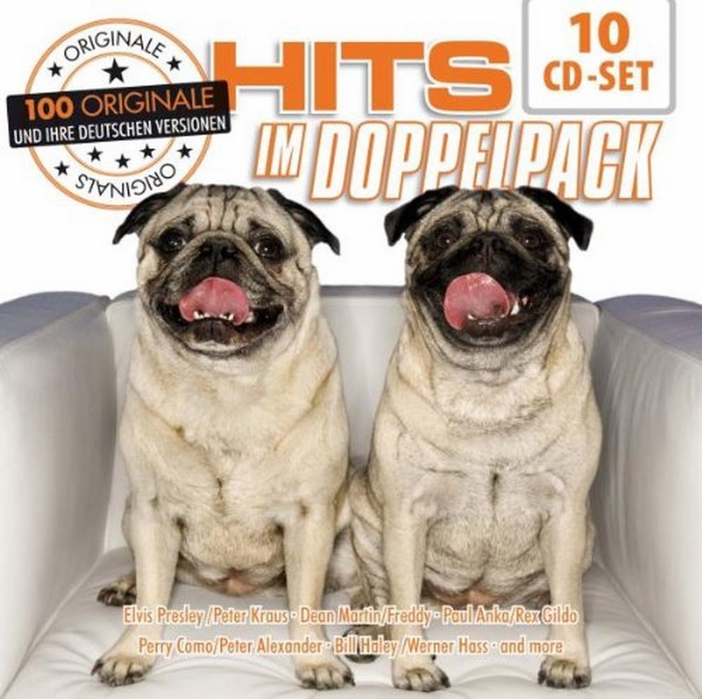 Hits im Doppelpack - 100 Originale und ihre deutschen Versionen