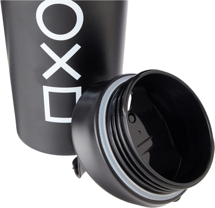 Pyramid International MTM25993 Playstation (Onyx) Metal Travel Mug, 16 oz , Black