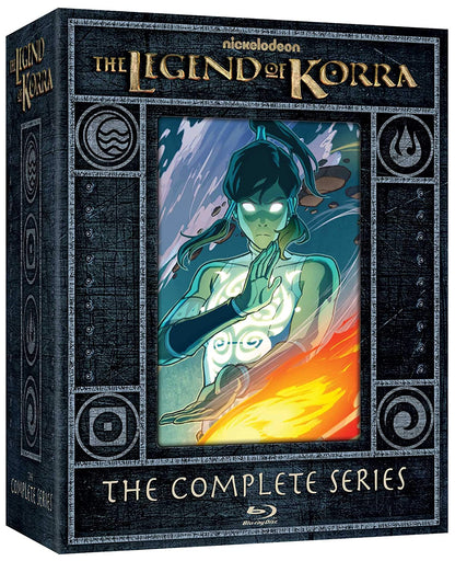 The Legend of Korra: The Complete Series (Blu-ray Limited Edition Steelbook Collection)