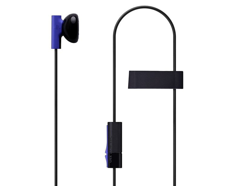 Sony Official Playstation 4 (PS4) Mono Chat Earbud with Mic (BULK PACKAGING