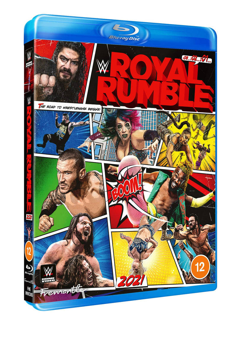 WWE: Royal Rumble 2021