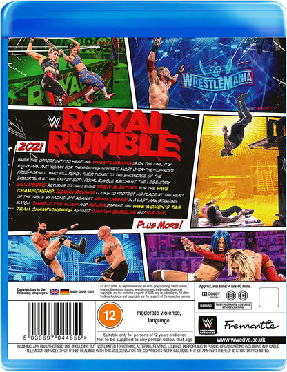 WWE: Royal Rumble 2021