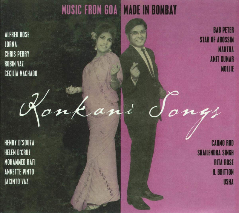 Konkani Songs-Music from Goa Made in Bombay