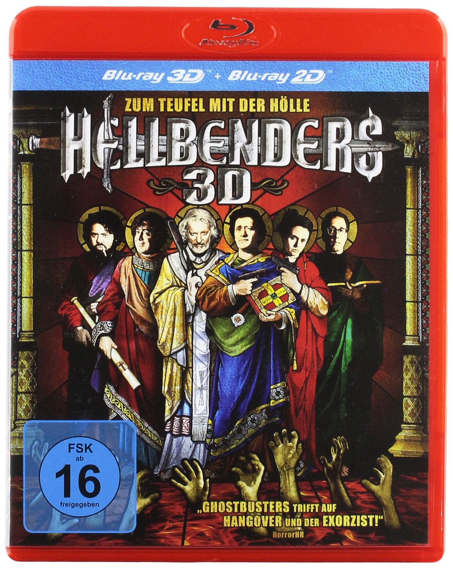 Hellbenders - Zum Teufel mit der Hölle (inkl. 2D-Version) [3D Blu-ray]