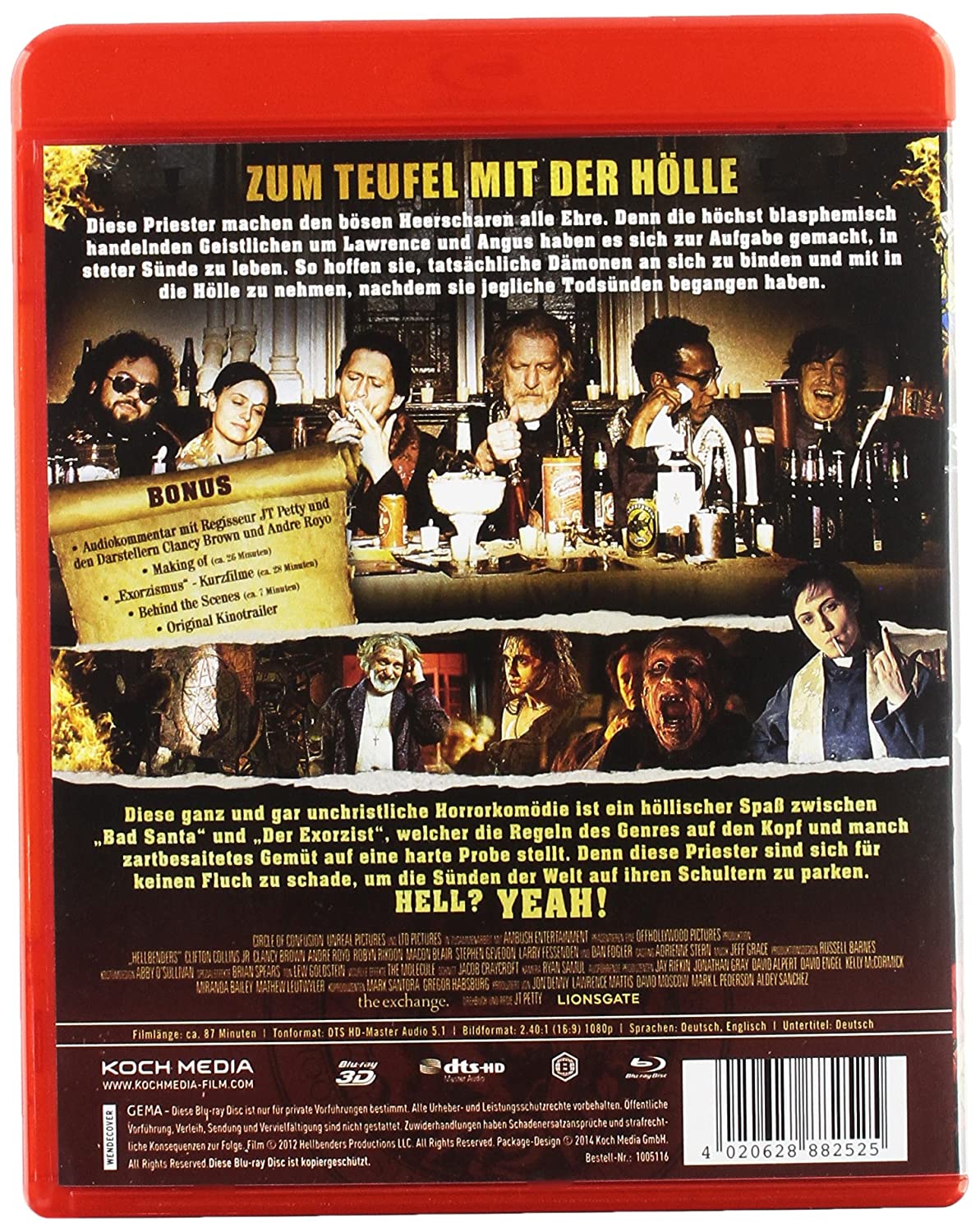 Hellbenders - Zum Teufel mit der Hölle (inkl. 2D-Version) [3D Blu-ray]
