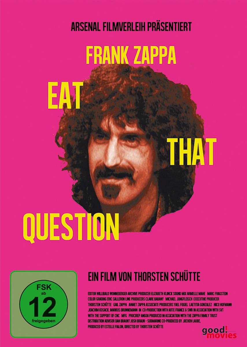 Frank Zappa - Eat That Question