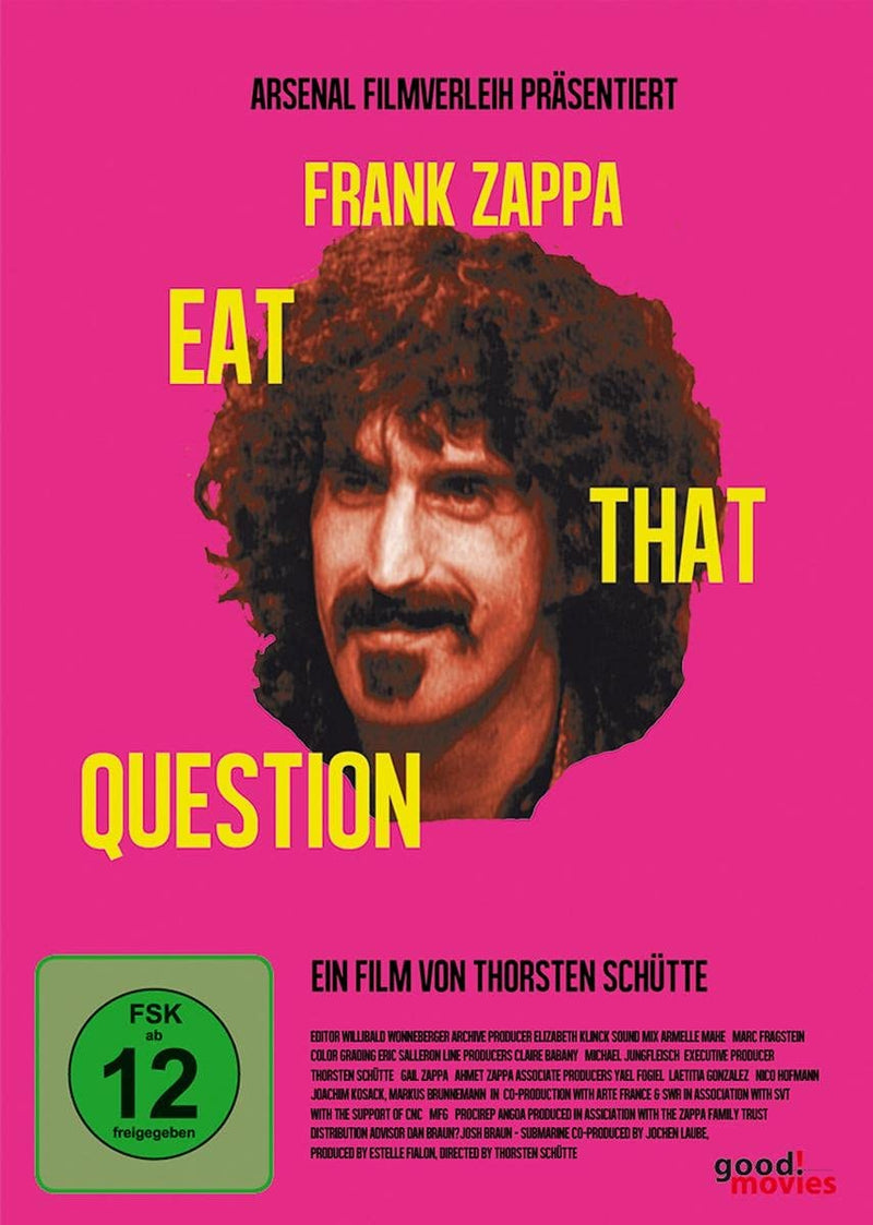 Frank Zappa - Eat That Question