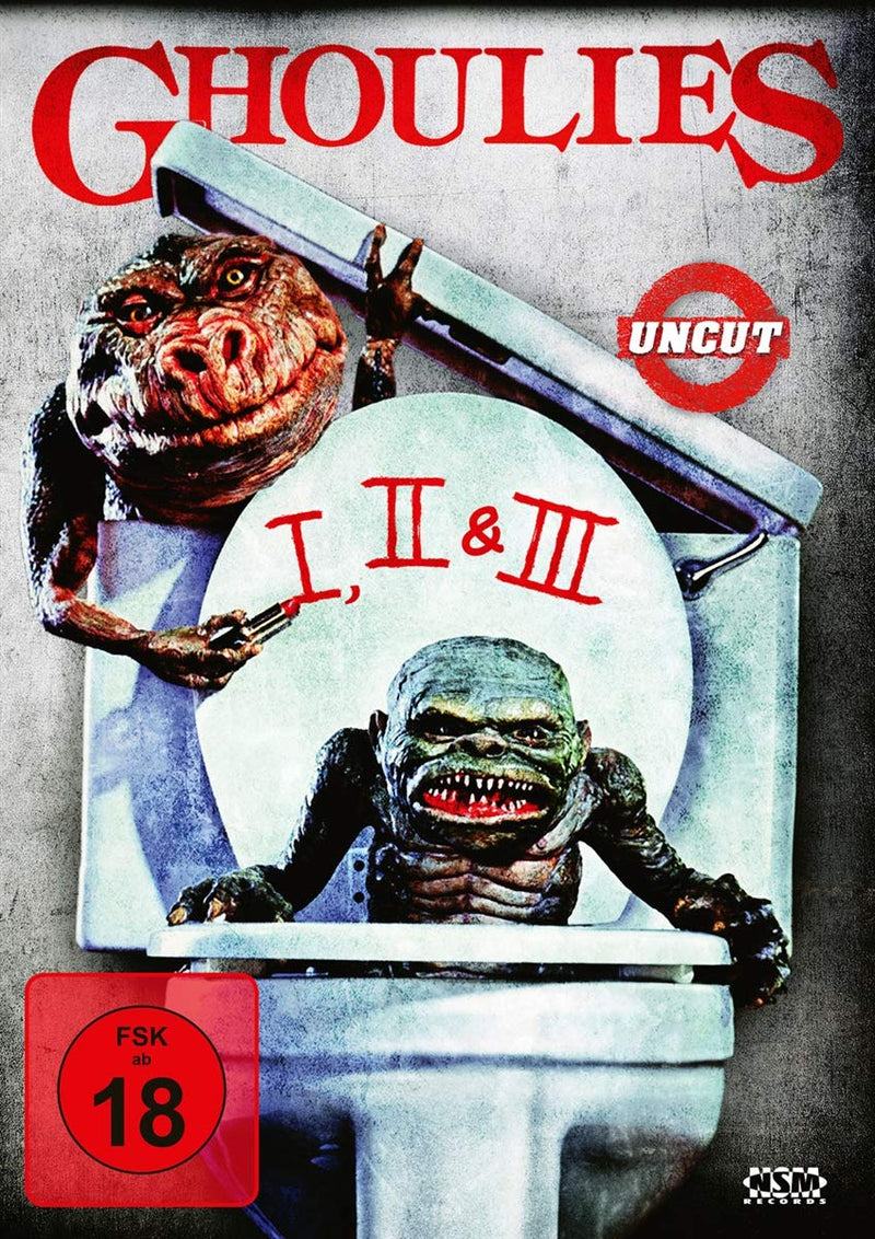 GHOULIES - GHOULIES 1-3