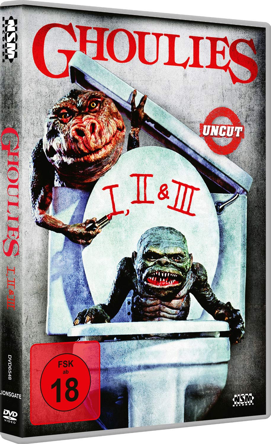 GHOULIES - GHOULIES 1-3