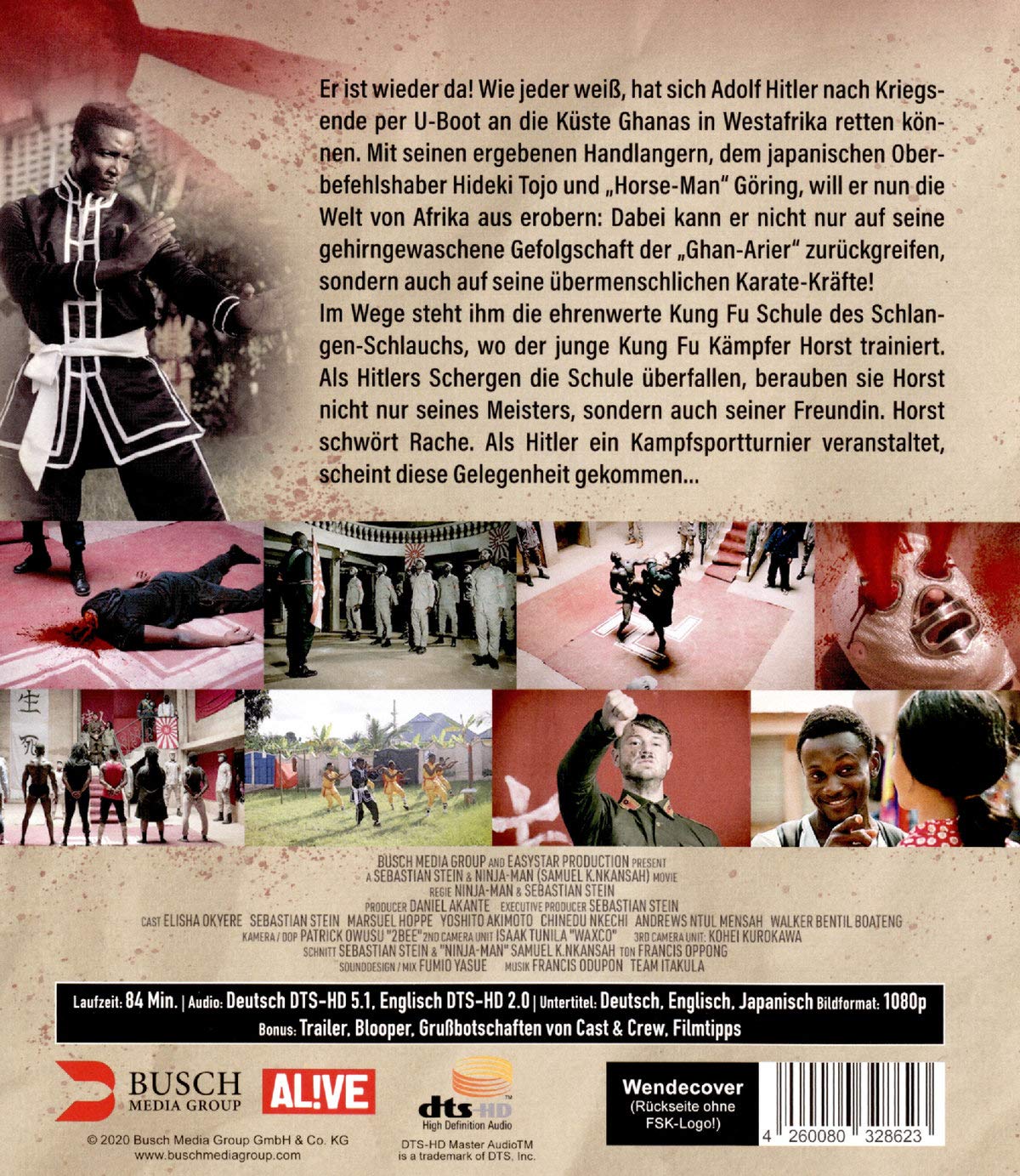 STEIN, SEBASTIAN / NKANSAH, SAMUEL K. - AFRICAN KUNG FU NAZIS