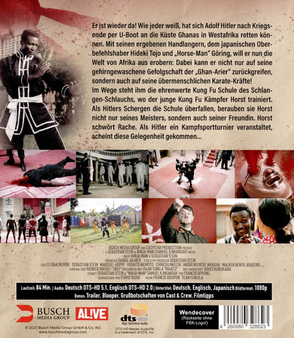 STEIN, SEBASTIAN / NKANSAH, SAMUEL K. - AFRICAN KUNG FU NAZIS