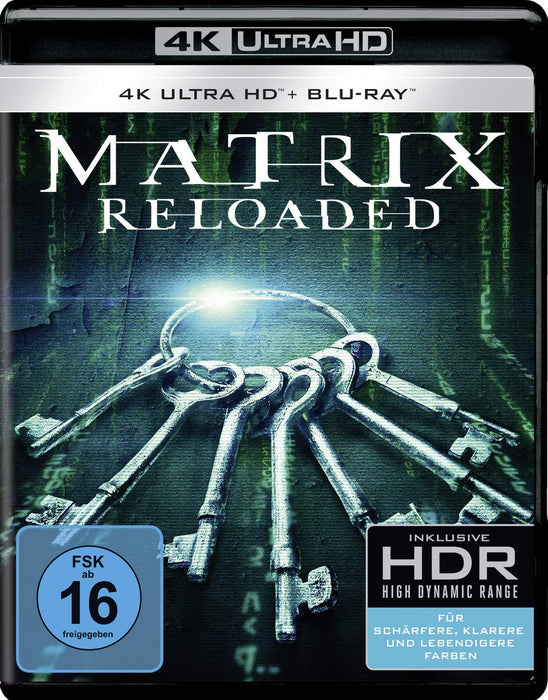 Matrix Reloaded (4K Ultra-HD) (+ Blu-ray 2D) (+ Bonus-Blu-ray)
