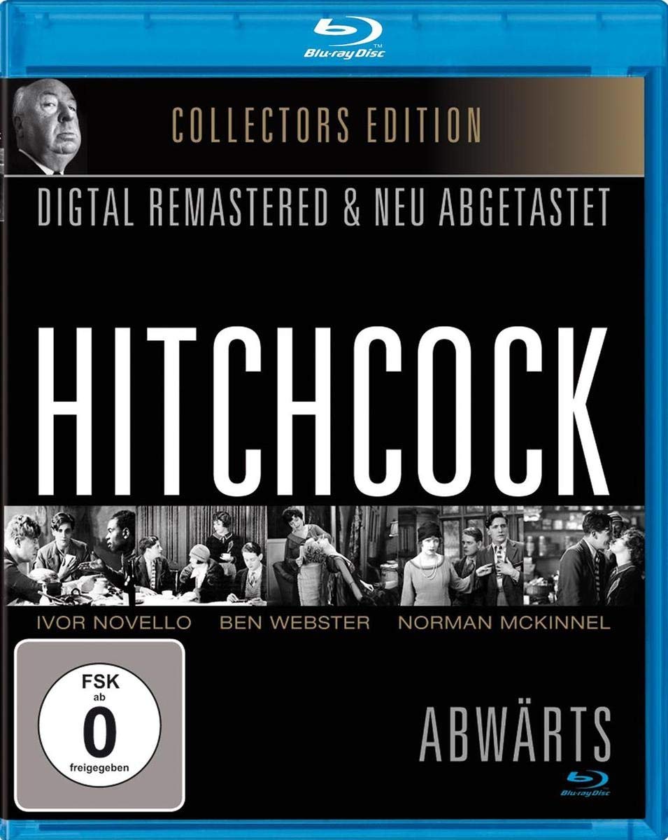 Alfred Hitchcock - Abwärts - Collectors Edition [Blu-ray]