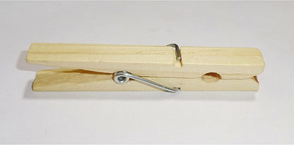Clothespin wood ( 100 Pcs )