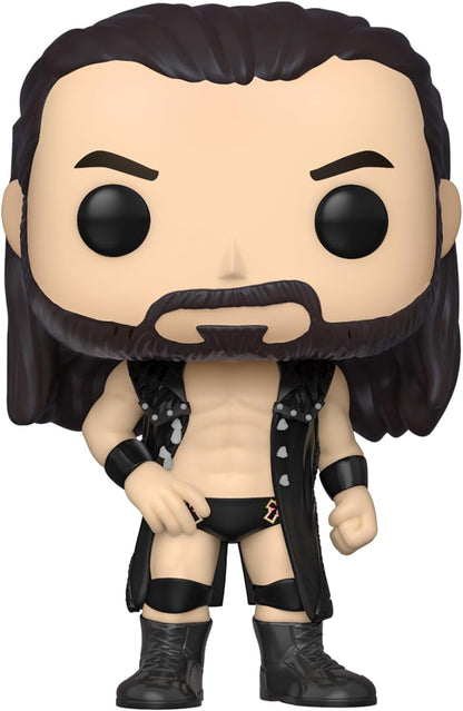 Funko POP! WWE: Drew McIntyre - Collectable Vinyl Figure - Gift Idea - Official Merchandise - Toys for Kids & Adults - Sports Fans - Model Figure for Collectors and Display
