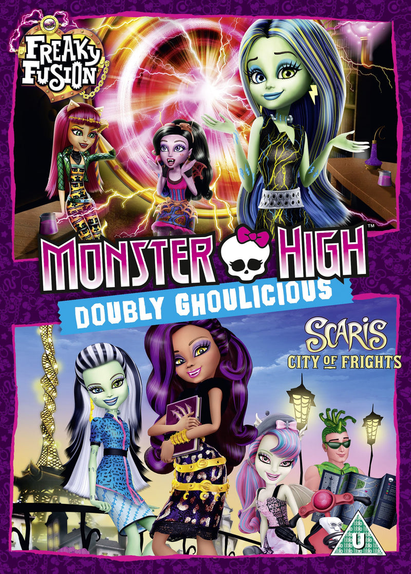 Monster High: Doubly Ghoulicious