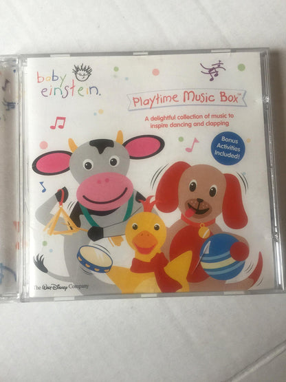 Baby Einstein-Playtime Music Box