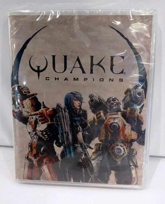 Quake Champions - Scalebearer Edition (Contains Figurine) (PC) DVD