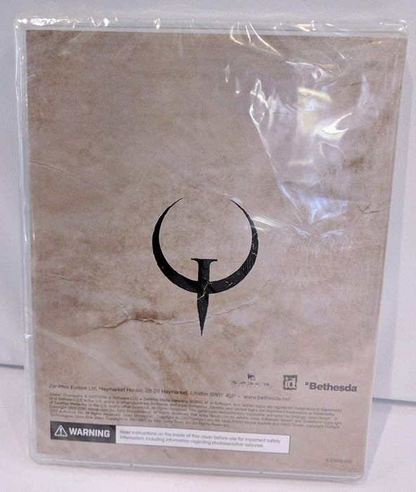 Quake Champions - Scalebearer Edition (Contains Figurine) (PC) DVD