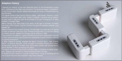 Adaptors - The Music of Richard Bone