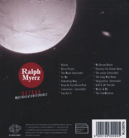 Ralph Myerz,-Outrun