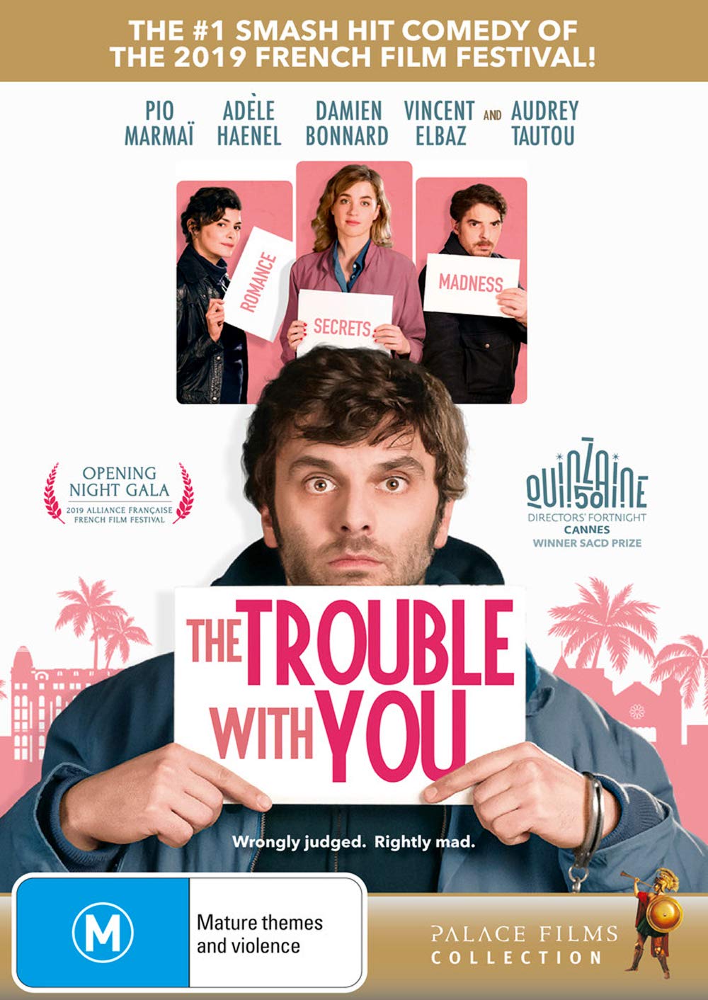 The Trouble With You (DVD) (PAL) (ALL REGIONS)