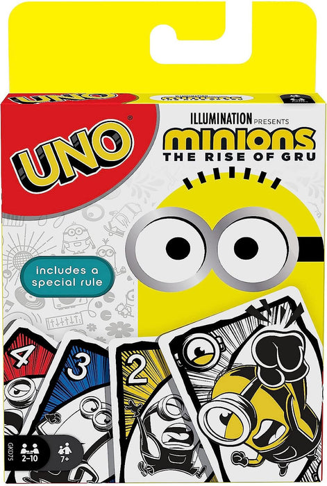 Mattel Games GKD75 Uno Minions Card Game Minions 2