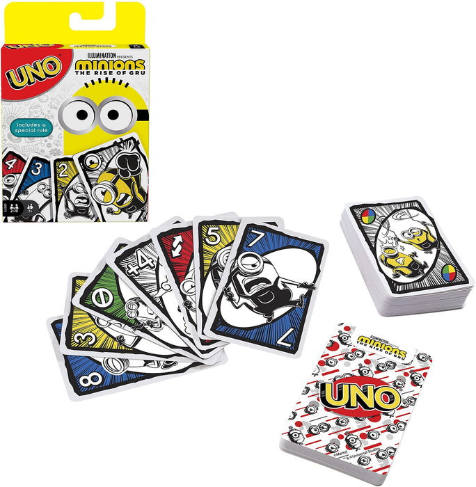 Mattel Games GKD75 Uno Minions Card Game Minions 2