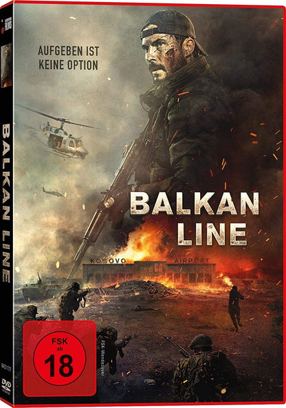 Balkan Line, 1 DVD
