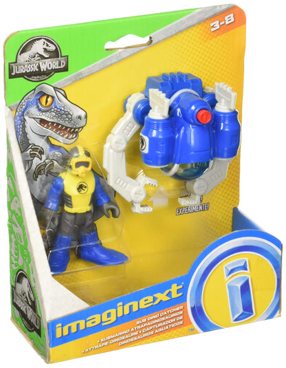 Fisher-Price Imaginext Jurassic World, Sub Dino Catcher