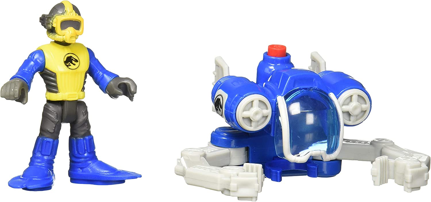 Fisher-Price Imaginext Jurassic World, Sub Dino Catcher