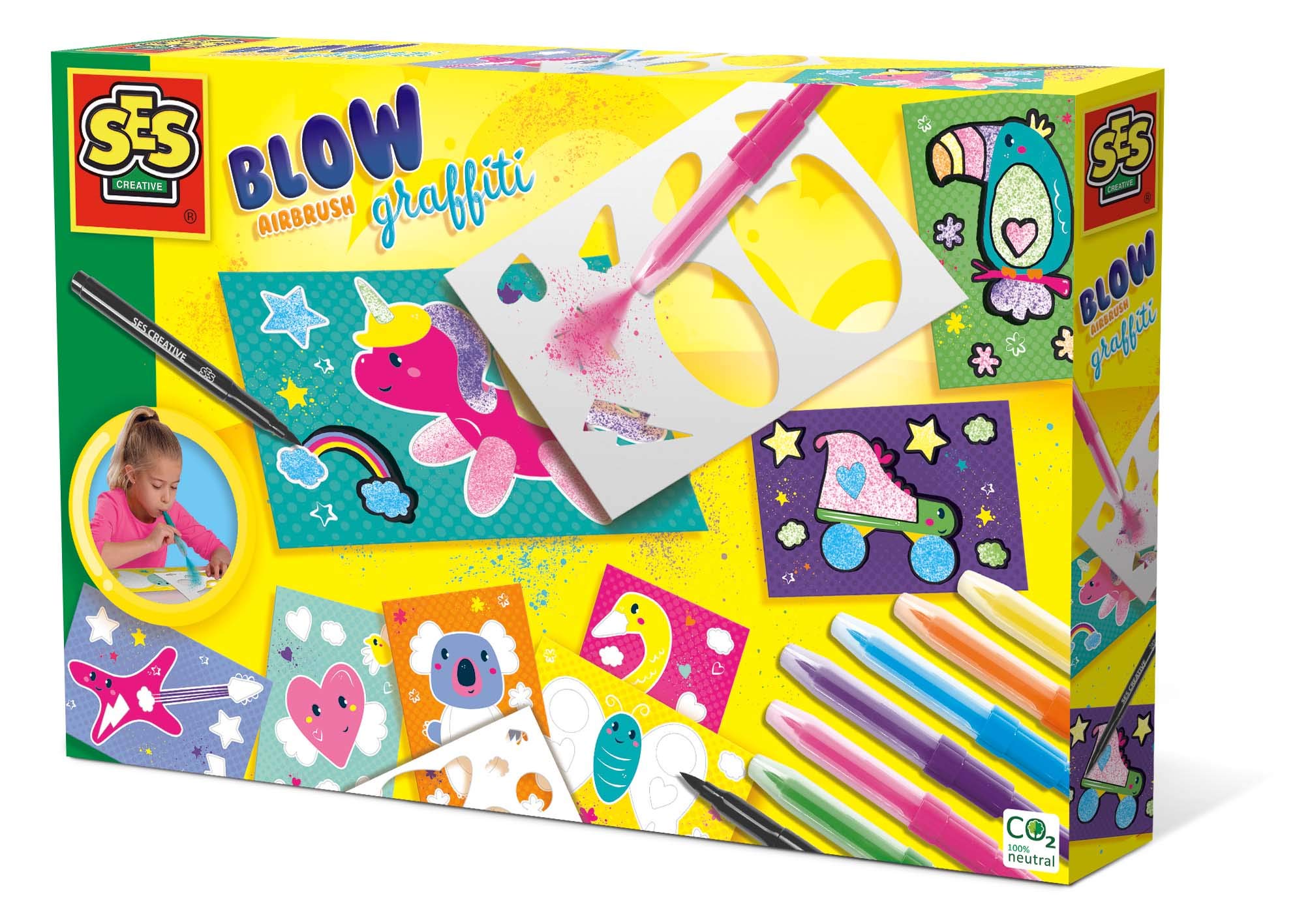 SES Creative - Blow pens - Airbrush graffiti - (S14759