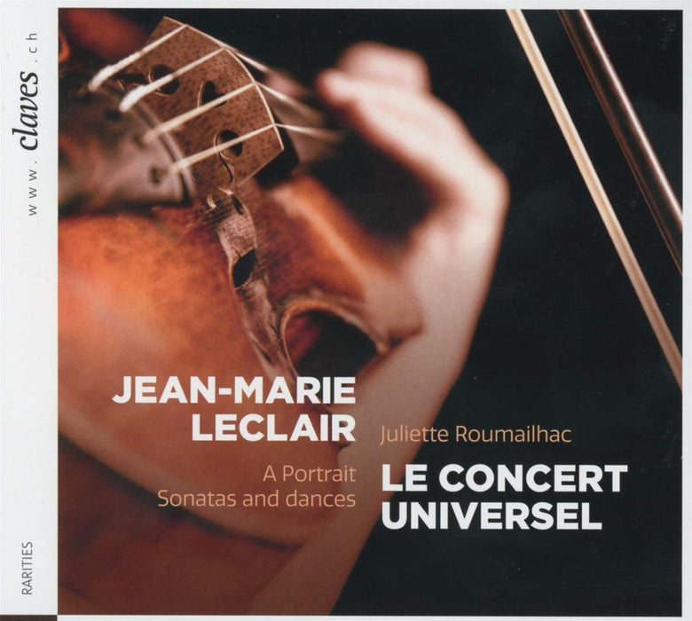 Jean-Marie Leclair A Portrait