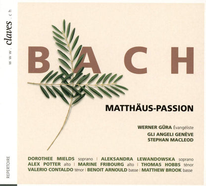Js Bach Matthaus-Passion