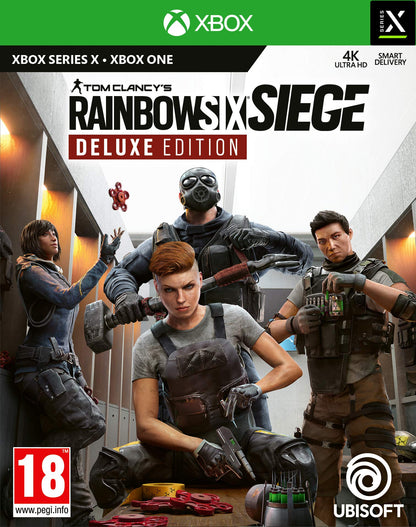 Tom Clancy's Rainbow Six Siege - Deluxe Edition (Xbox One/Series X) (Xbox Series X) Xbox One/Series X Deluxe Edition