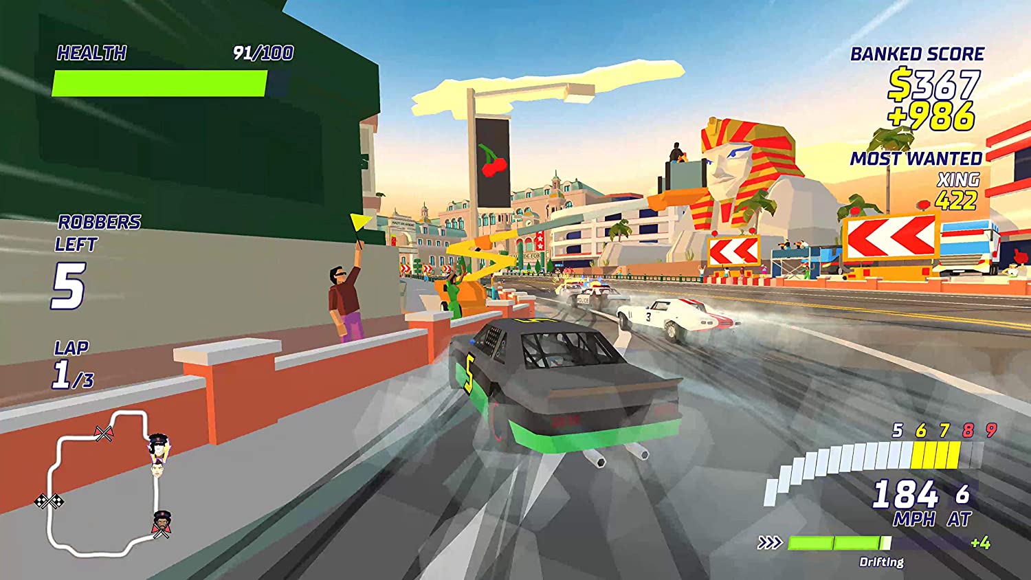 Hotshot Racing (Nintendo Switch