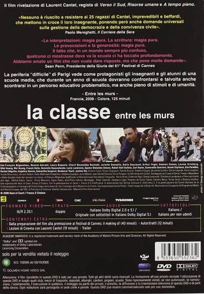 La classe - entre les murs