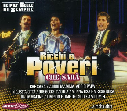 ricchi e poveri - che sara' AudioCD