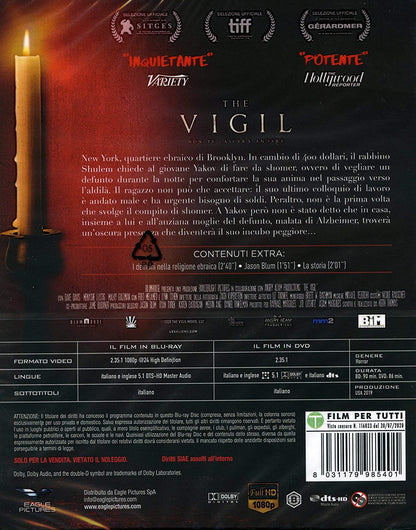 The Vigil "Hellhouse" Combo (Br+Dv) + Hellcard