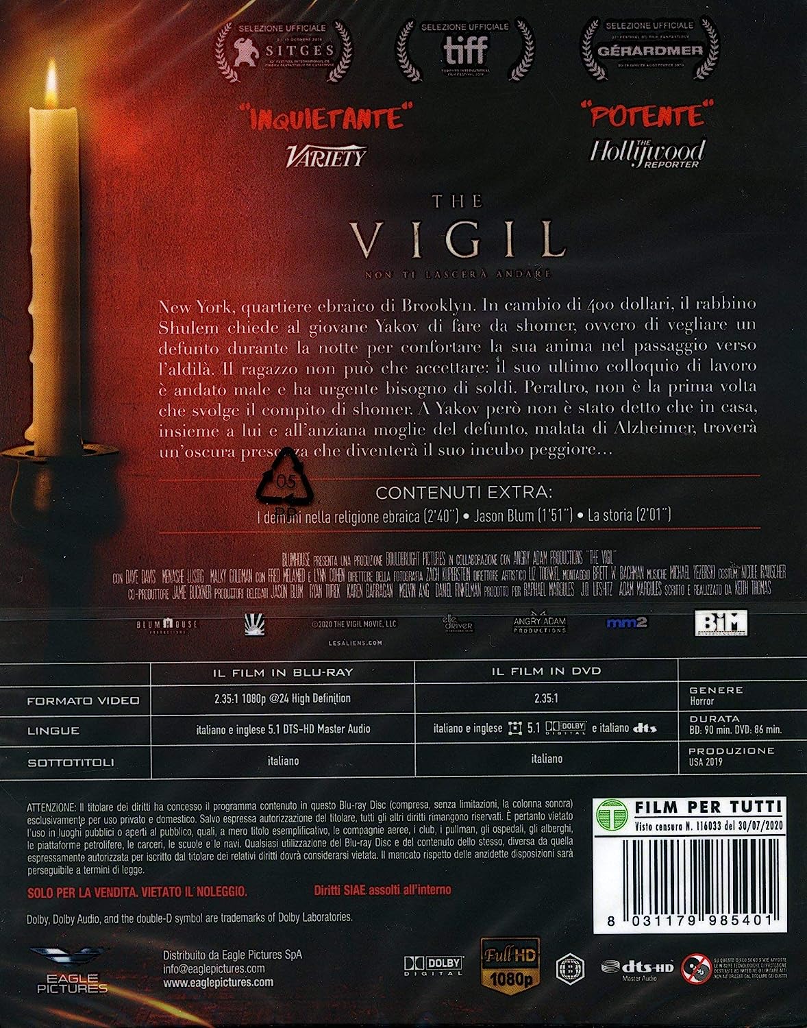The Vigil "Hellhouse" Combo (Br+Dv) + Hellcard
