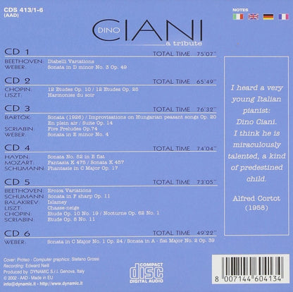 Dino Ciani - A Tribute