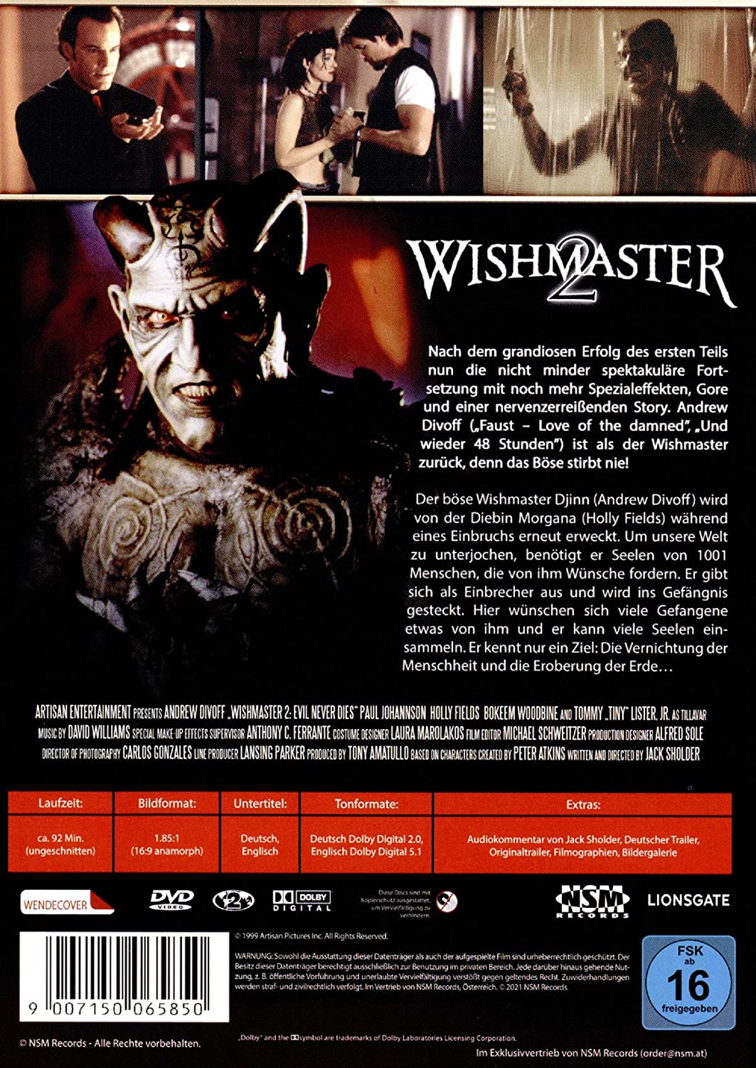 Wishmaster 2 - Das Böse stirbt nie