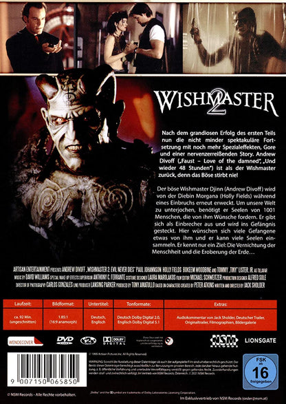 Wishmaster 2 - Das Böse stirbt nie