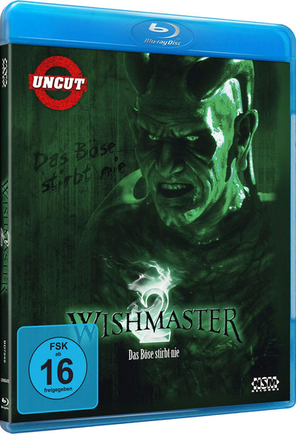 Wishmaster 2 - Das Böse stirbt nie (uncut)