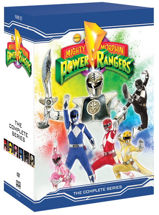 Mighty Morphin Power Rangers: The Complete Series