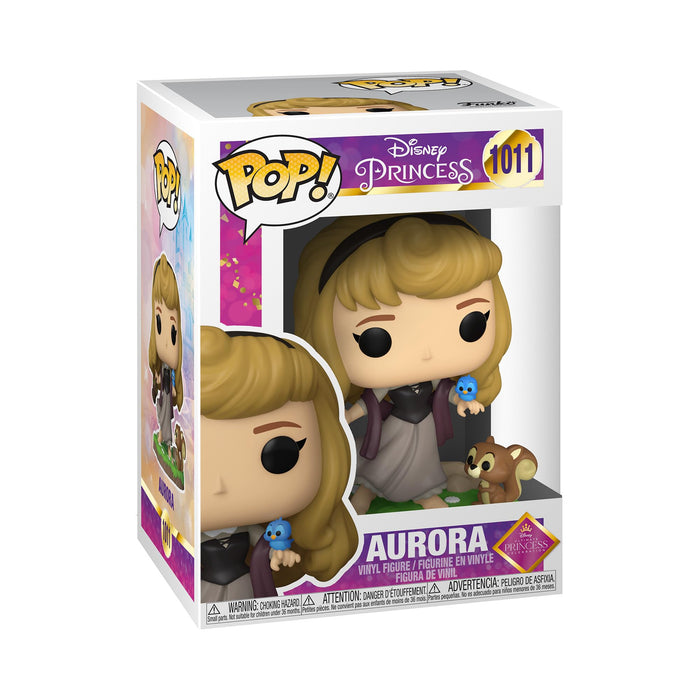 Funko POP! Disney: Ultimate Princess - Aurora - Disney Princesses - Collectable Vinyl Figure - Gift Idea - Official Merchandise - Toys for Kids & Adults - Movies Fans - Model Figure for Collectors