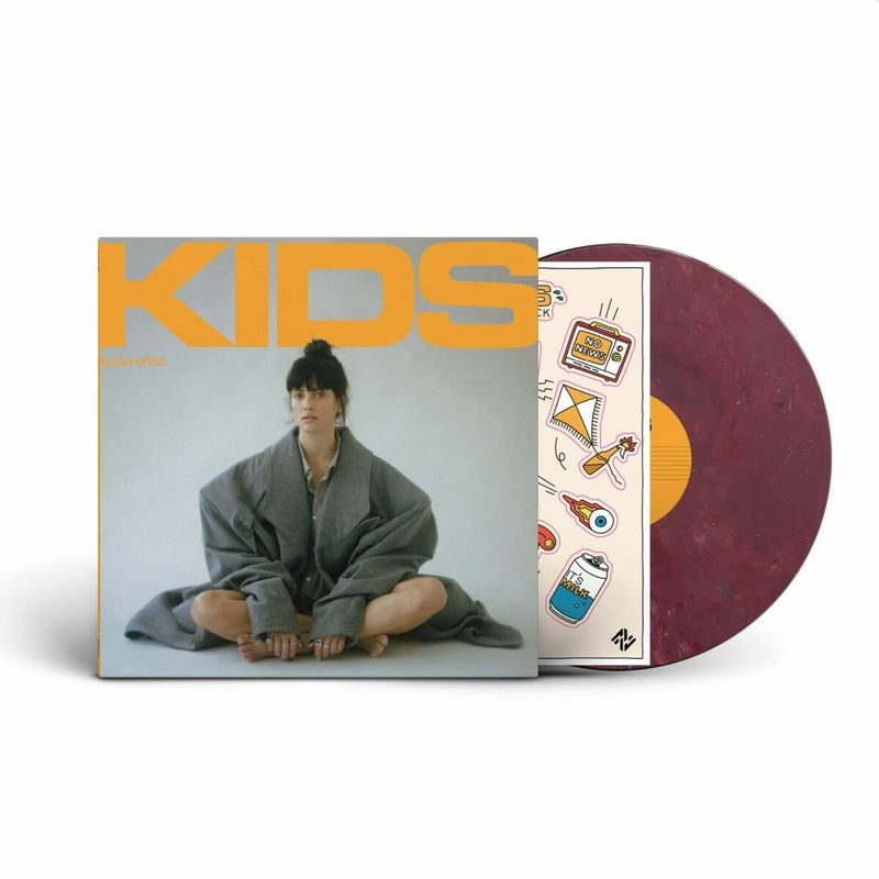 KIDS (INDIES EXCLUSIVE ORANGE VINYL)