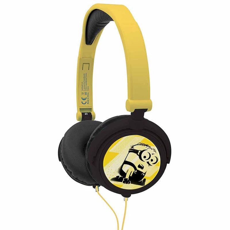 Lexibook HP010DES Kids Headphones (Despicable Me Minions) /Audio
