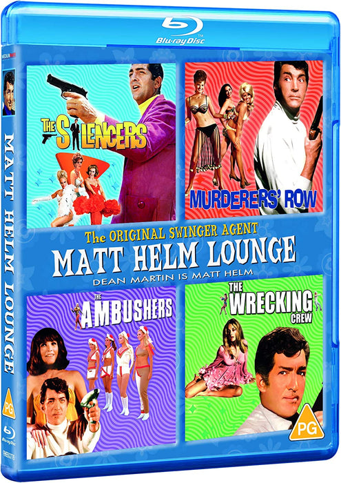 Matt Helm Lounge: The Silencers/Murderers Row/The Ambushers/The Wrecking Crew
